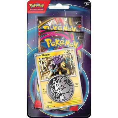 Pack 2 boosters Pokemon Janvier 2026 avec carte Raikoo_La Grande Récrée_1