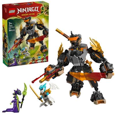 La mission du robot Cole et du dragon Zane LEGO NINJAGO 71854_La Grande Récrée_1