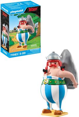 Obélix et son menhir Playmobil Astérix 71983_La Grande Récrée_1