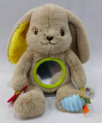 Lapin Marcel avec activités 30 cm_La Grande Récrée_1