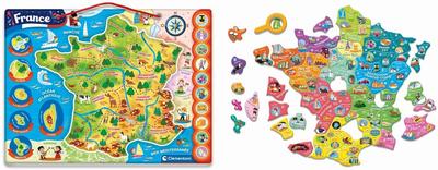 Mon puzzle de la France magnétique_La Grande Récrée_1