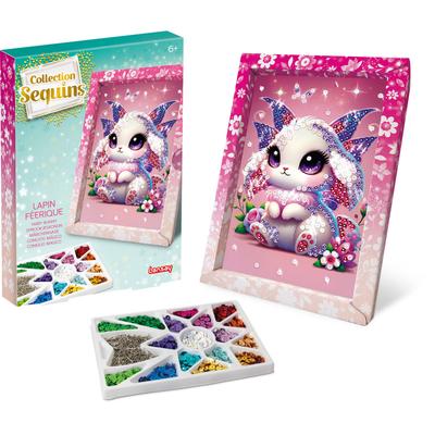 Collection sequins lapin féériques