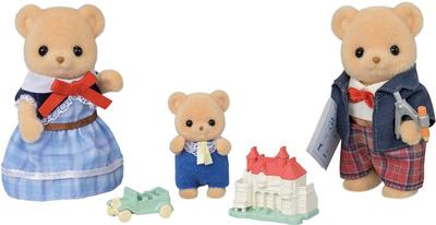 La Famille Ours Biscuit -Sylvanian Familles_La Grande Récrée_1
