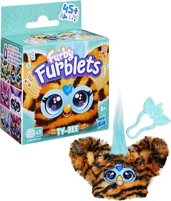 Mini peluche Furby Furblet Ty Bee_La Grande Récrée_1