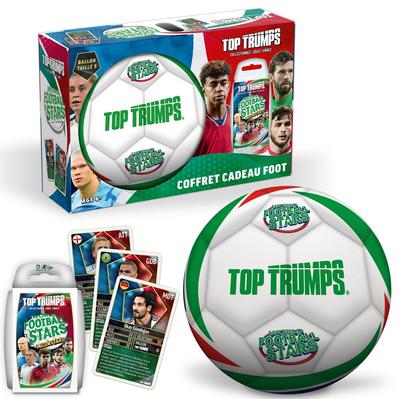Top Trumps + Ballon World Football Stars_La Grande Récrée_1