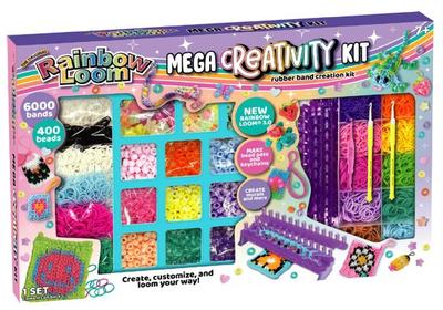 Mega Creativity Kit Rainbow Loom_La Grande Récrée_1