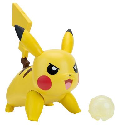 Figurine Pokemon Battle Action Pikachu_La Grande Récrée_1