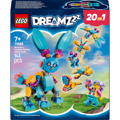 Aventures de Bunchu : animaux créatifs LEGO DREAMZzz 71488