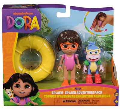 Pack Figurines Aventures Dora et Babouche_La Grande Récrée_1