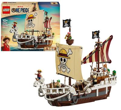 Le bateau pirate Vogue Merry  - LEGO One piece 75639_La Grande Récrée_1