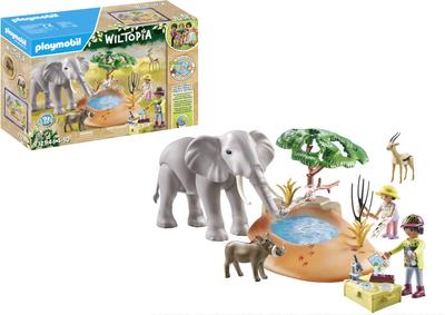 Explorateurs avec animaux de la savane Playmobil Wiltopia 71294_La Grande Récrée_1