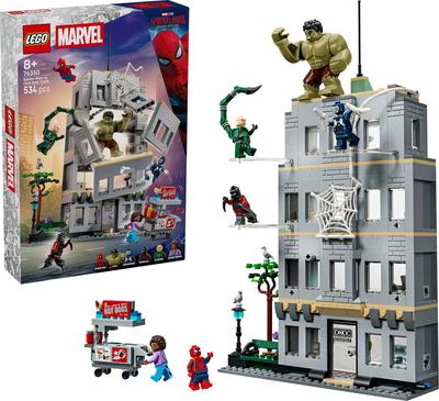 L’affrontement légendaire entre Spider-Man et Hulk Lego Super Heroes Marvel 76350_La Grande Récrée_1