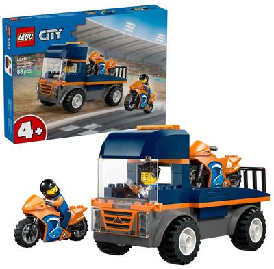 Le transporteur de motos LEGO City 60491_La Grande Récrée_1