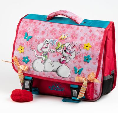 Cartable Etina Rose 38 Cm Diddl_La Grande Récrée_1