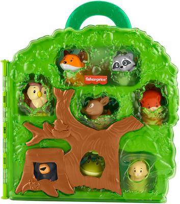 Arbre des animaux Little People - Fisher Price_La Grande Récrée_1