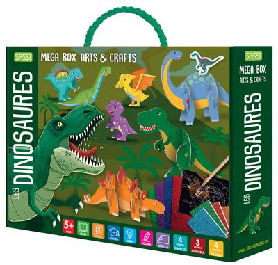Coffret Mega Arts et Crafts Les dinosaures_La Grande Récrée_1