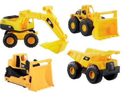 Pack De 4 Véhicules De Construction_La Grande Récrée_1