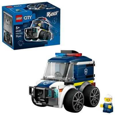 Véhicules - Le camion de police LEGO City 60481_La Grande Récrée_1