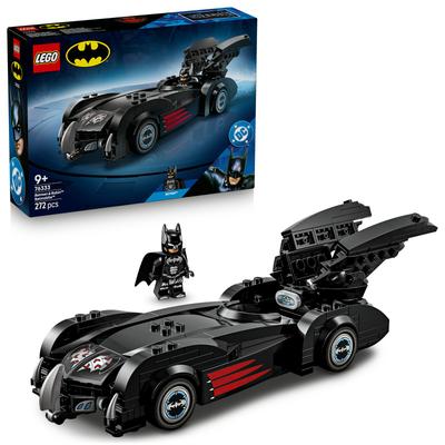 La Batmobile de Batman & Robin LEGO DC Comics Super Heroes 76333