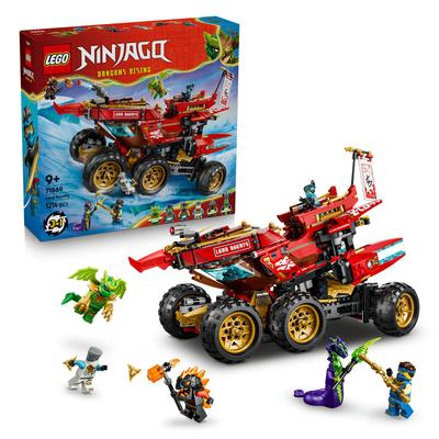 Le Bounty terrestre LEGO Ninjago 71869