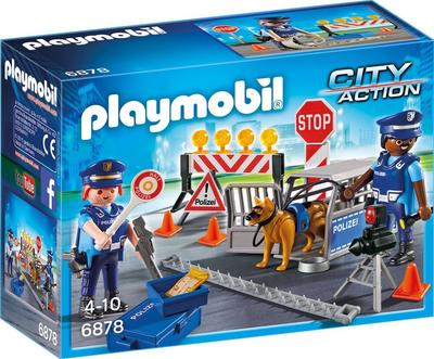 Barrage de police - Playmobil City Action 6878_La Grande Récrée_1