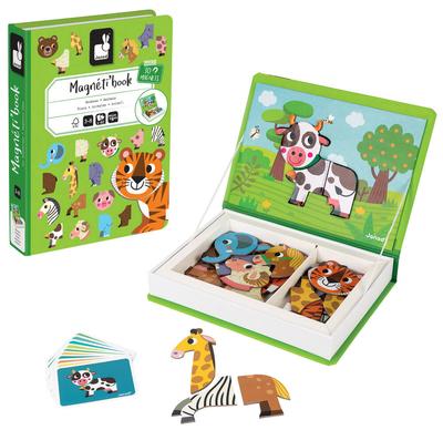 Magnetibook Animaux_La Grande Récrée_1