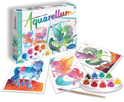 Aquarellum Licorne et Pégase_La Grande Récrée_1