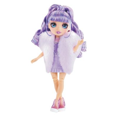 Poupée Rainbow High Creative cristals - Violet Willow