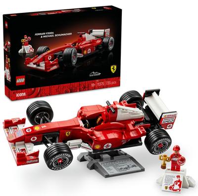 Ferrari F2004 et Michael Schumacher LEGO Icons 11375_La Grande Récrée_1