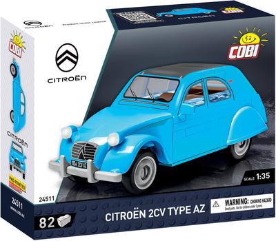 Voiture Citroen 2Cv Type Az 1962 1/35_La Grande Récrée_1