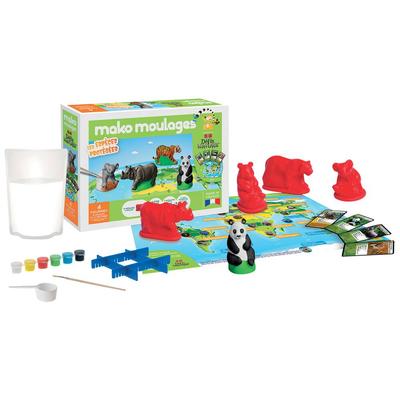 Coffret Creatif - Mes Especes Protegees Defis Nature_La Grande Récrée_1
