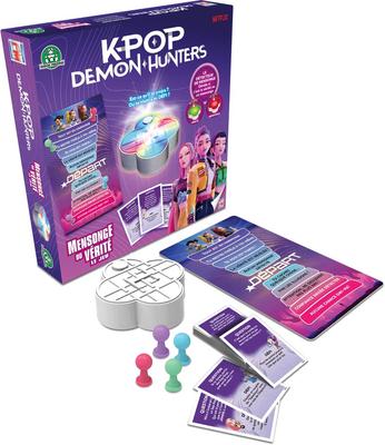 Le Jeu - Mensonge Ou Verite ? Version Francaise - Kpop Demon Hunters_La Grande Récrée_1