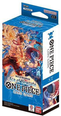Starter Deck One Piece S22 - équipage de barbe blanche_La Grande Récrée_1