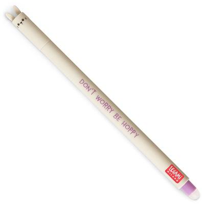 Stylo Gel Effacable Bunny 0.7 Mm Encre Violette_La Grande Récrée_1