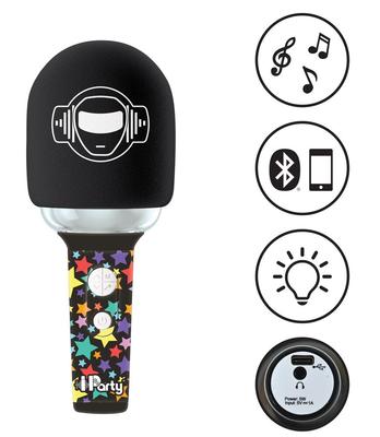 Karaoké microphone Bluetooth_La Grande Récrée_1