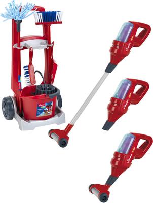 Chariot de ménage et aspirateur 3 en 1 Vileda_La Grande Récrée_1