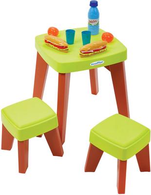 Table de pique-nique avec 2 tabourets_La Grande Récrée_1