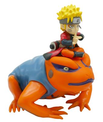 Figurine Lumineuse Naruto et Gamakichi_La Grande Récrée_1