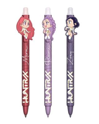 Pack de 3 stylos à gel effaçables Kpop Demon Hunters_La Grande Récrée_1