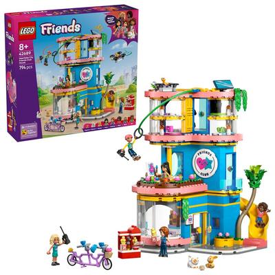 Le club-house de Heartlake City LEGO Friends 42689_La Grande Récrée_1