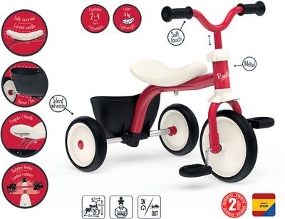 Tricycle Rookie Smoby_La Grande Récrée_1