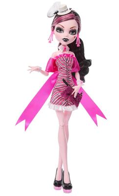 Poupée Monster High Draculaura Dawn Of The Dance_La Grande Récrée_1