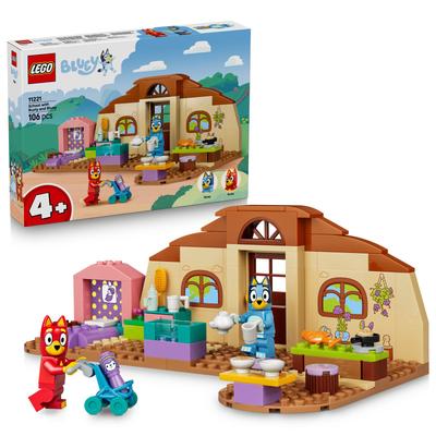 L'école avec Rusty et Bluey LEGO Bluey 11221