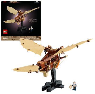 La machine volante de Leonard de Vinci LEGO Icons 10363_La Grande Récrée_1