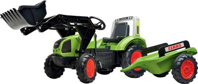Tracteur Claas avec remorque_La Grande Récrée_1