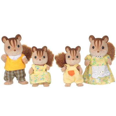 Famille écureuil roux - Sylvanian Families 3136_La Grande Récrée_1