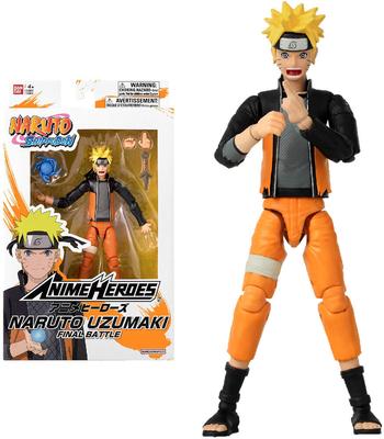 Figurine Anime Heroes - Naruto Uzumaki Fin_La Grande Récrée_1