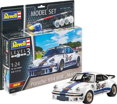 Set De Modèle Porsche 934 Rsr Martini_La Grande Récrée_1
