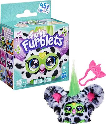 Mini peluche Furby Furblet Moo Boo_La Grande Récrée_1