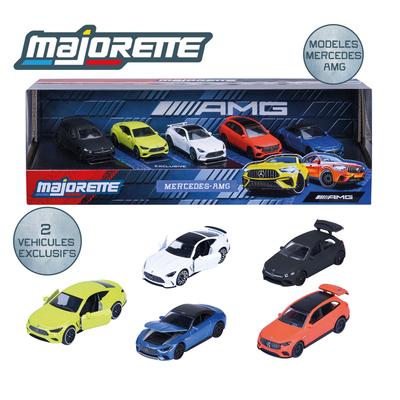 Coffret 5 véhicules Majorette Mercedes AMG